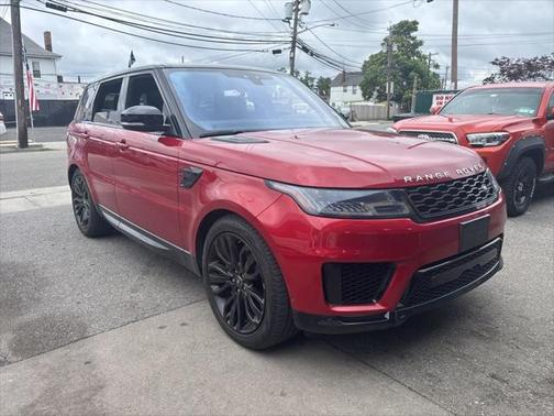 2020 Land Rover Range Rover Sport HSE