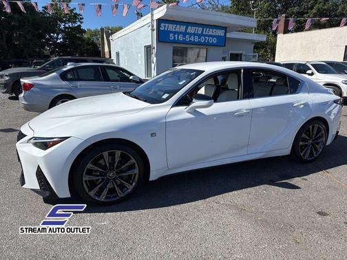 2021 Lexus IS 350 Base