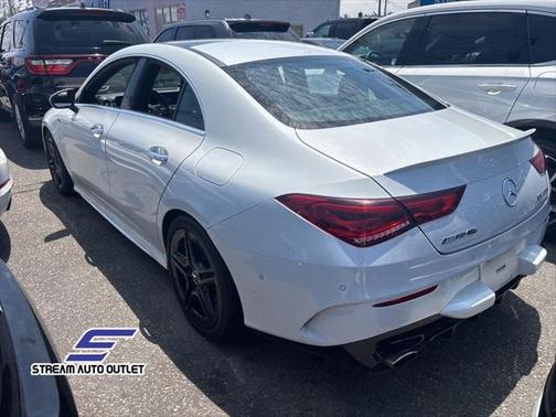 2020 Mercedes-Benz AMG CLA 35 4MATIC