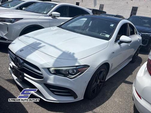 2020 Mercedes-Benz AMG CLA 35 4MATIC