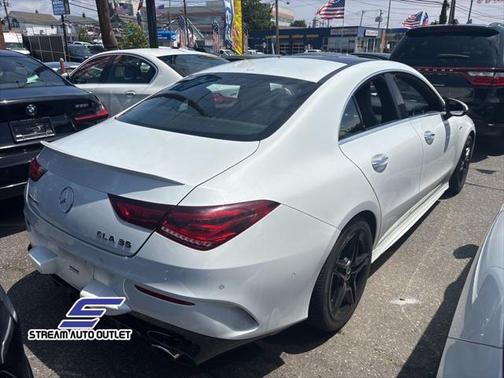 2020 Mercedes-Benz AMG CLA 35 4MATIC
