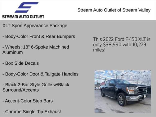 2022 Ford F-150 XLT