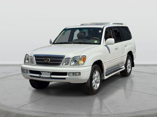 Blizzard Pearl 2004 Lexus LX 470 Base