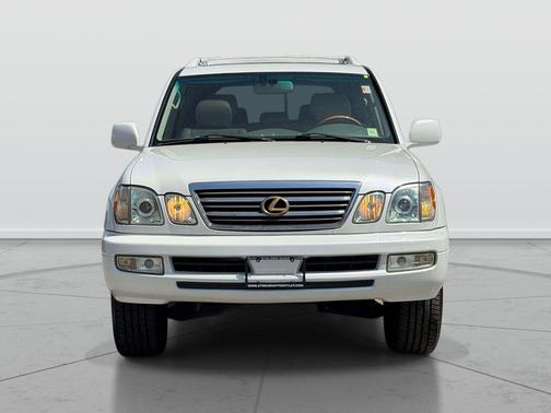 Blizzard Pearl 2004 Lexus LX 470 Base
