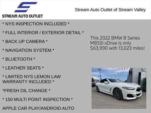 2022 BMW M850 xDrive