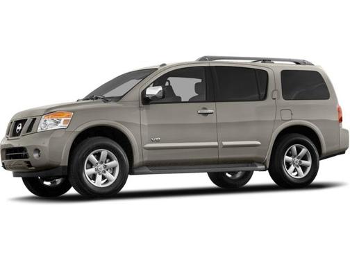 Blizzard 2008 Nissan Armada SE