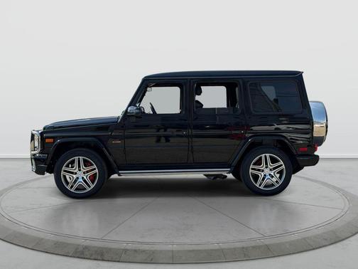 Black 2016 Mercedes-Benz AMG G 63 4MATIC