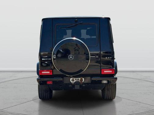 Black 2016 Mercedes-Benz AMG G 63 4MATIC
