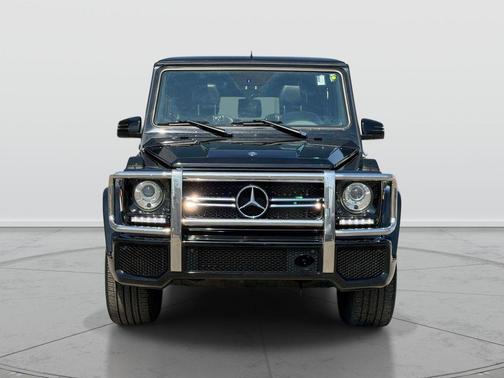 Black 2016 Mercedes-Benz AMG G 63 4MATIC