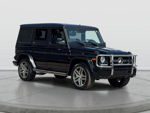 Black 2016 Mercedes-Benz AMG G 63 4MATIC