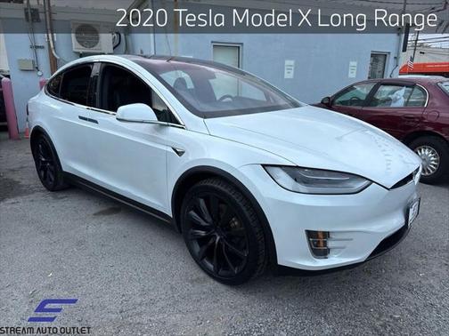 2020 Tesla Model X Long Range Dual Motor All-Wheel Drive