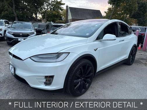 2020 Tesla Model X Long Range Dual Motor All-Wheel Drive