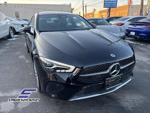 2025 Mercedes-Benz CLA 250 4MATIC