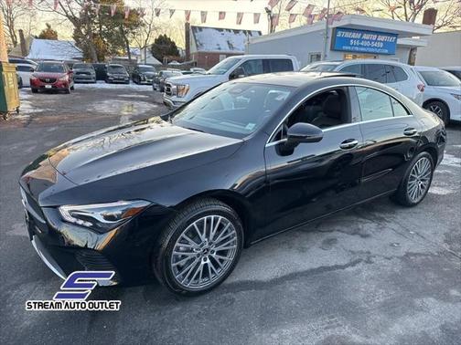2025 Mercedes-Benz CLA 250 4MATIC
