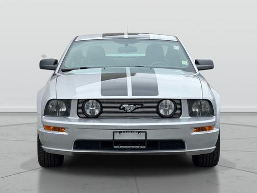 Satin Silver Clearcoat Metallic 2006 Ford Mustang GT Premium