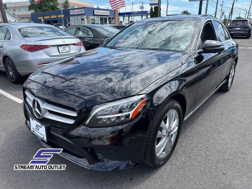 2021 Mercedes-Benz C-Class 4MATIC Sedan