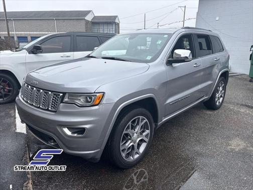 2021 Jeep Grand Cherokee Overland