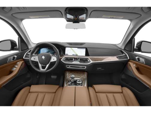 Mineral White Metallic 2020 BMW X7 M50i