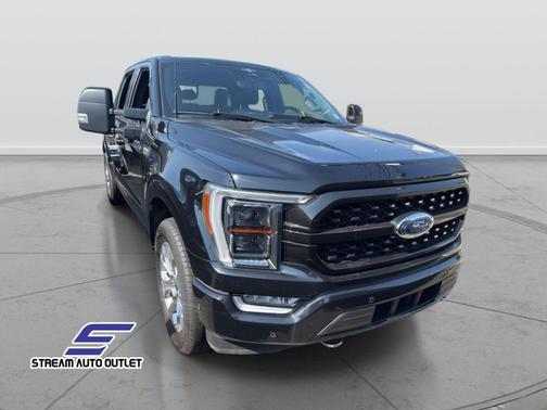 Black Metallic 2023 Ford F-150 Platinum