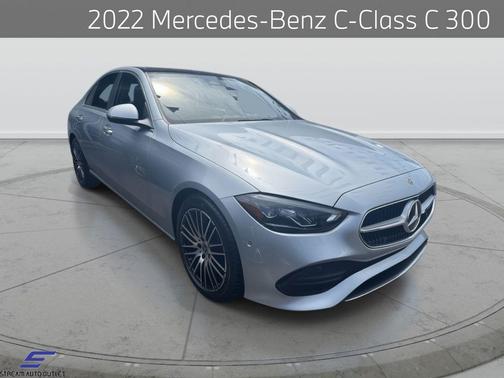 2022 Mercedes-Benz C-Class C 300 4MATIC