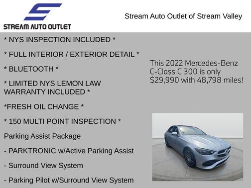 2022 Mercedes-Benz C-Class C 300 4MATIC