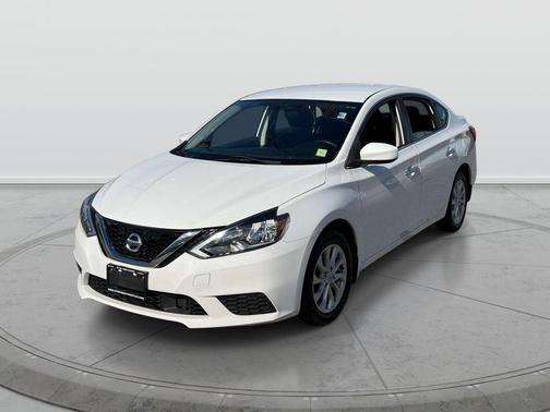 Fresh Powder 2018 Nissan Sentra SV