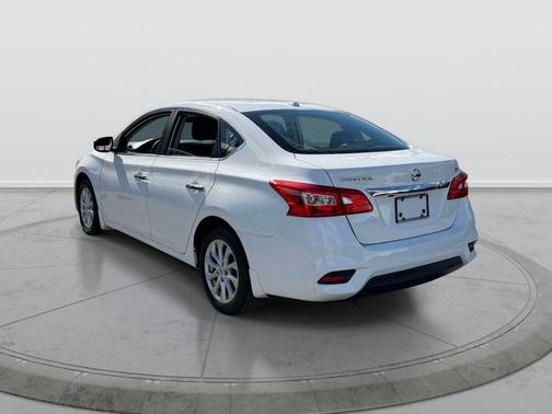 Fresh Powder 2018 Nissan Sentra SV