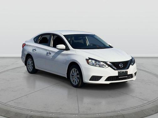 Fresh Powder 2018 Nissan Sentra SV