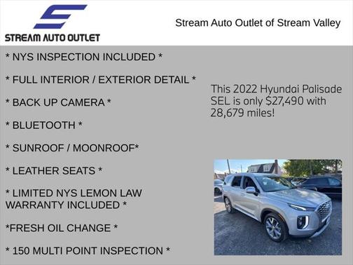 2022 Hyundai PALISADE SEL