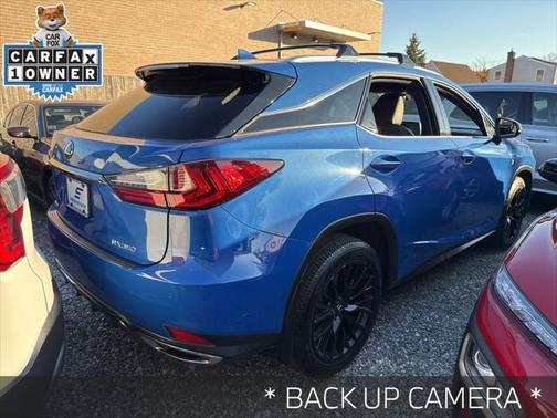 2022 Lexus RX 350 F SPORT Appearance