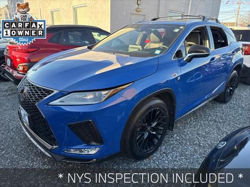 2022 Lexus RX 350 F SPORT Appearance