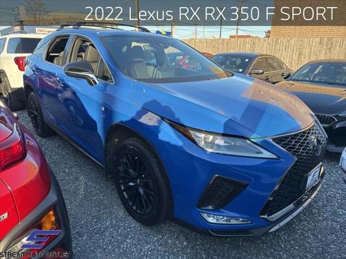 2022 Lexus RX 350 F SPORT Appearance