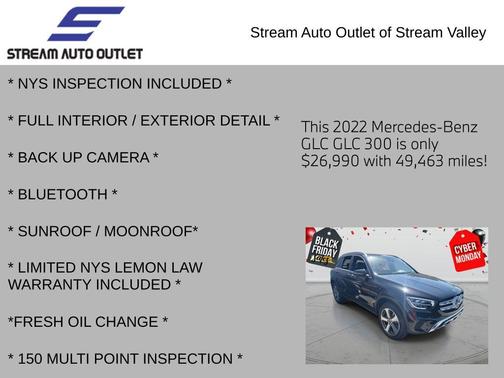 2022 Mercedes-Benz GLC 300 4MATIC