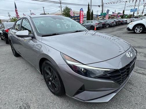 2022 Hyundai ELANTRA HEV Blue