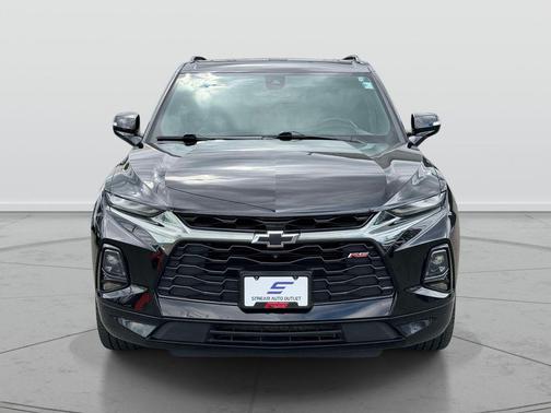 Black 2022 Chevrolet Blazer RS