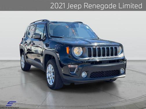 2021 Jeep Renegade Limited