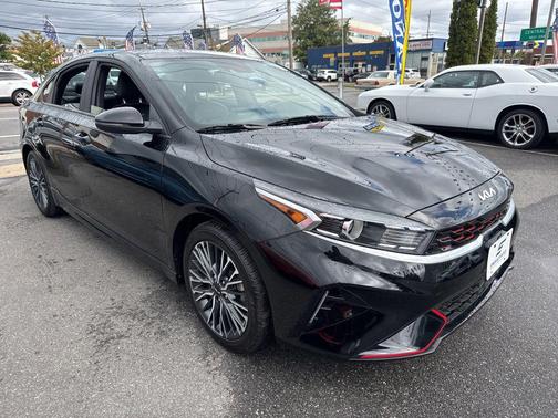 2023 Kia Forte GT-Line