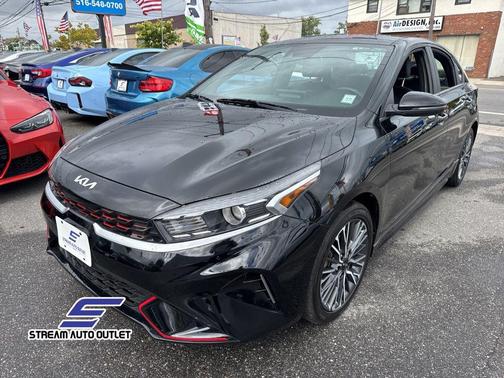 2023 Kia Forte GT-Line
