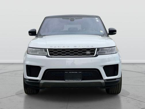 White 2018 Land Rover Range Rover Sport SE