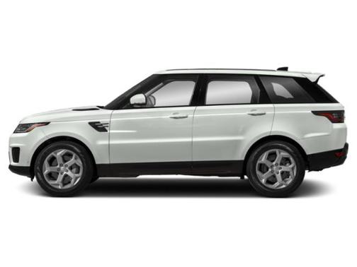 White 2018 Land Rover Range Rover Sport SE