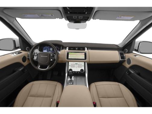 White 2018 Land Rover Range Rover Sport SE
