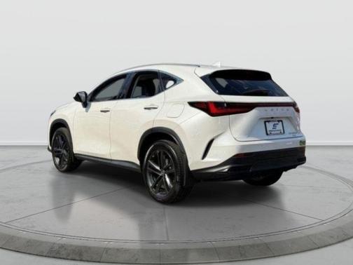 White Pearl 2022 Lexus NX 450h+ Luxury