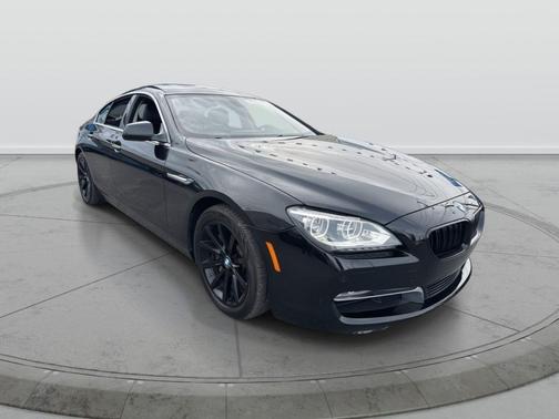 2014 BMW 640 Gran Coupe 640i Gran Coupe