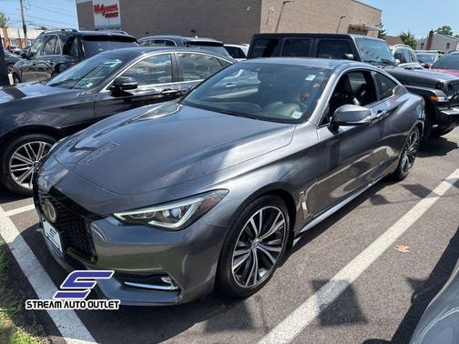 2019 INFINITI Q60 3.0T LUXE