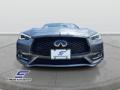 2019 INFINITI Q60 3.0T LUXE