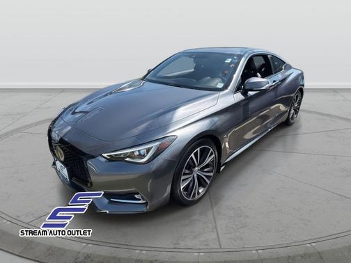 2019 INFINITI Q60 3.0T LUXE