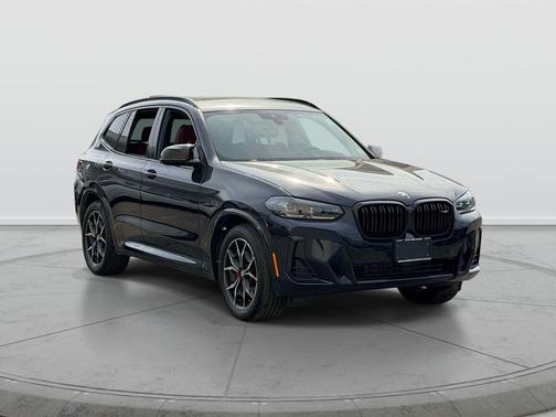 Carbon Black Metallic 2024 BMW X3 M40i