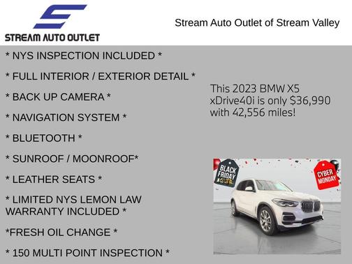 2023 BMW X5 xDrive40i