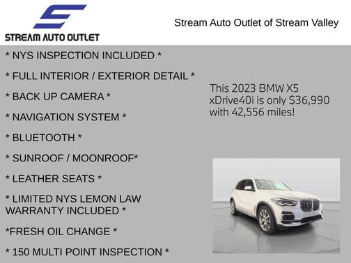 2023 BMW X5 xDrive40i