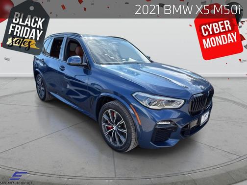 2021 BMW X5 M50i